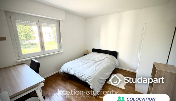 Colocation tudiante Studio à Mulhouse (68100)
