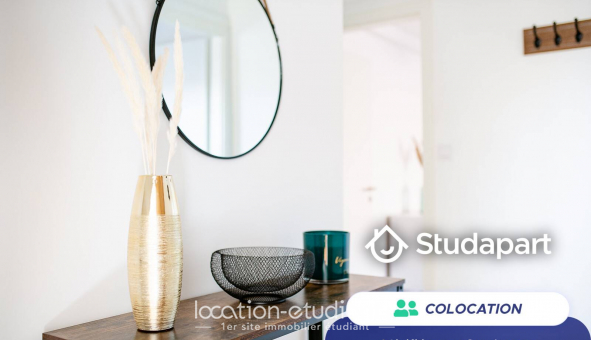Colocation tudiante Studio à Mulhouse (68100)
