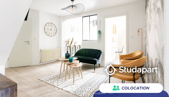 Colocation tudiante Studio à Mulhouse (68100)