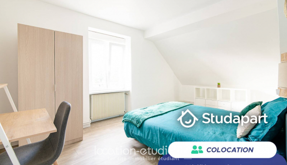 Colocation tudiante Studio à Mulhouse (68100)