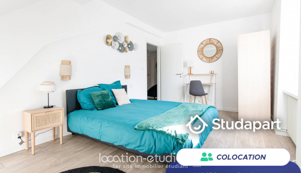 Colocation tudiante Studio à Mulhouse (68100)