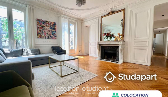 Colocation tudiante Chambre dans une colocation de 13m2