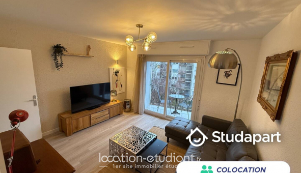 Colocation tudiante Chambre dans une colocation de 12m2