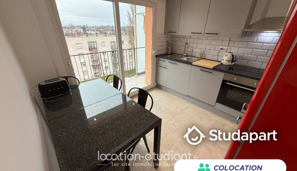 Colocation tudiante Studio à Mulhouse (68100)