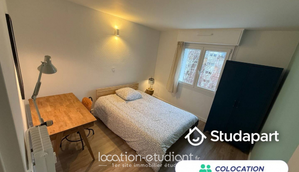 Colocation tudiante Studio à Mulhouse (68100)