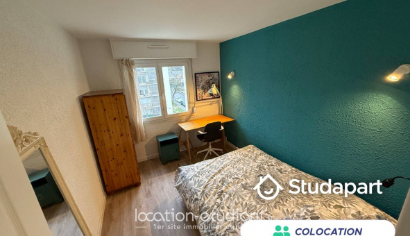 Colocation tudiante Studio à Mulhouse (68100)