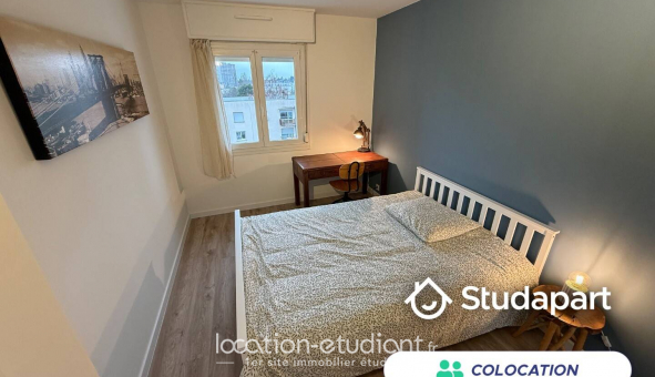 Colocation tudiante Studio à Mulhouse (68100)