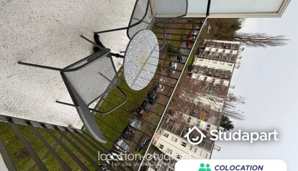 Colocation tudiante Studio à Mulhouse (68100)