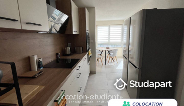 Colocation �tudiante Studio &agrave; Mulhouse (68100)