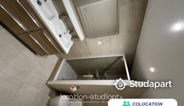 Colocation �tudiante Studio &agrave; Mulhouse (68100)