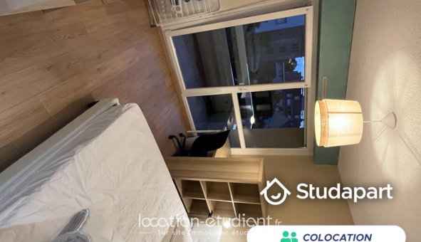 Colocation �tudiante Studio &agrave; Mulhouse (68100)