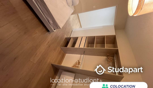 Colocation �tudiante Studio &agrave; Mulhouse (68100)