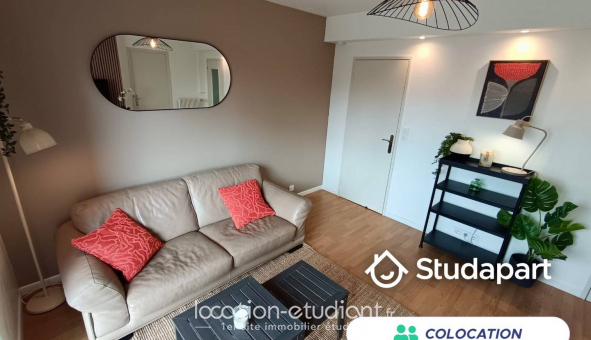 Colocation �tudiante Studio &agrave; Mulhouse (68100)