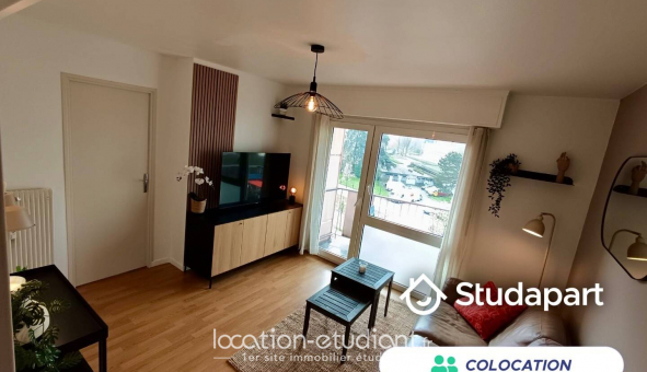 Colocation �tudiante Studio &agrave; Mulhouse (68100)
