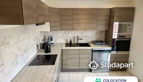 Colocation �tudiante Studio &agrave; Mulhouse (68100)