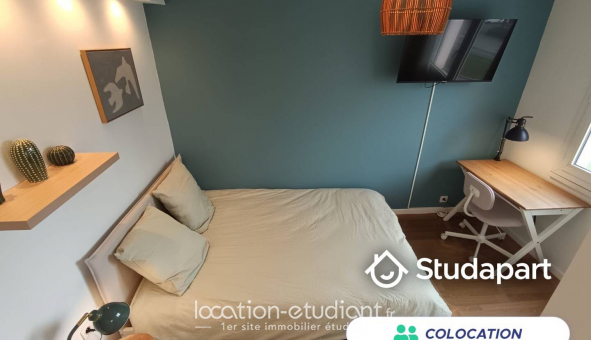 Colocation �tudiante Studio &agrave; Mulhouse (68100)