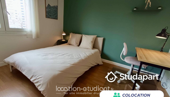 Colocation �tudiante Studio &agrave; Mulhouse (68100)