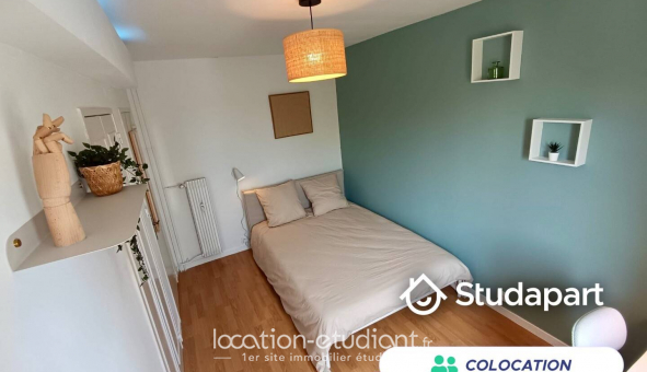 Colocation �tudiante Studio &agrave; Mulhouse (68100)