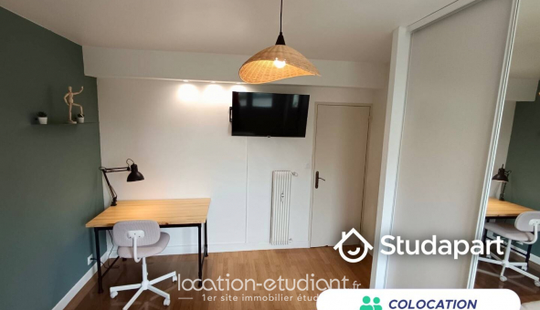 Colocation �tudiante Studio &agrave; Mulhouse (68100)