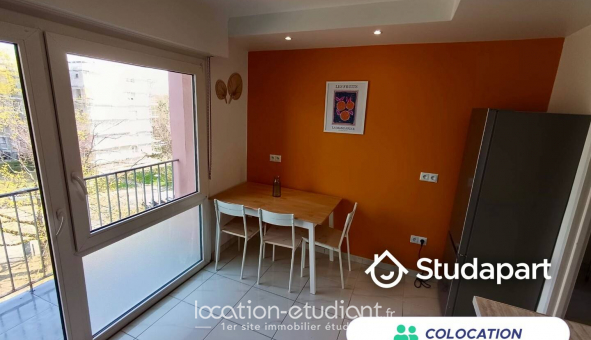 Colocation �tudiante Studio &agrave; Mulhouse (68100)