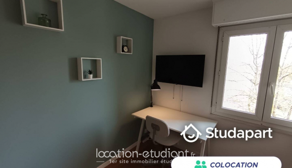 Colocation �tudiante Studio &agrave; Mulhouse (68100)