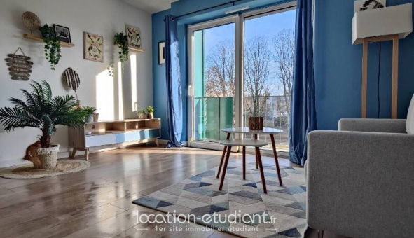 Colocation �tudiante Studio &agrave; Mulhouse (68100)