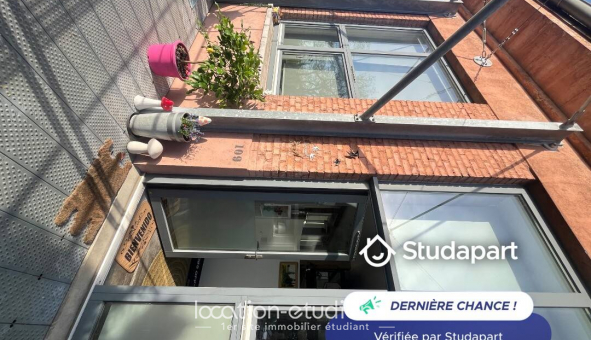 Colocation �tudiante Studio &agrave; Mulhouse (68100)