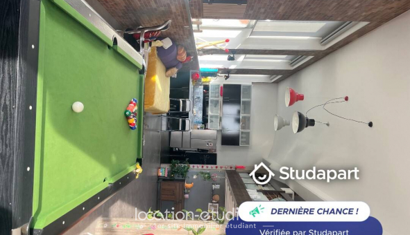 Colocation �tudiante Studio &agrave; Mulhouse (68100)