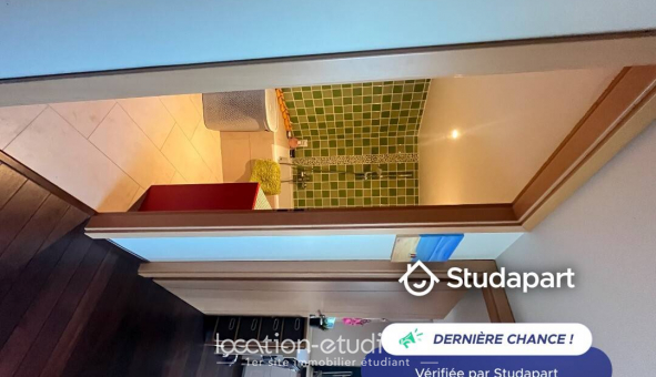 Colocation �tudiante Studio &agrave; Mulhouse (68100)