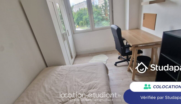 Colocation �tudiante Chambre dans une colocation de 11m2