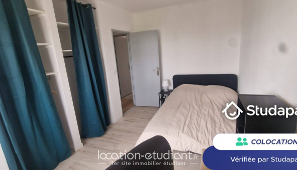 Colocation �tudiante Studio &agrave; Mulhouse (68100)