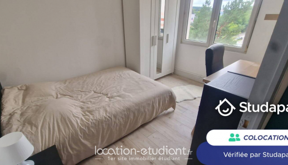 Colocation �tudiante Studio &agrave; Mulhouse (68100)
