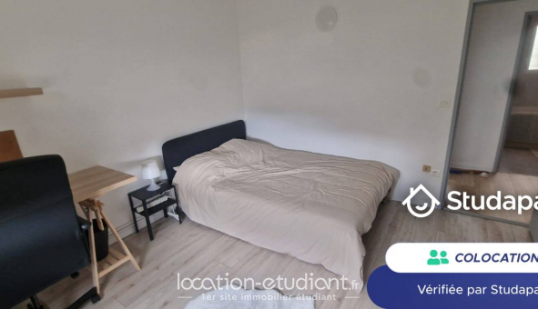 Colocation �tudiante Studio &agrave; Mulhouse (68100)