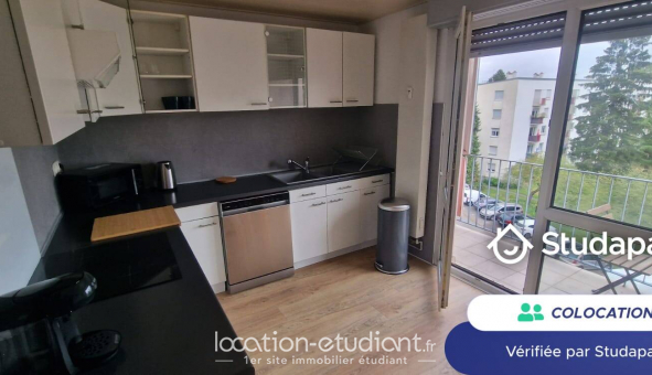 Colocation �tudiante Studio &agrave; Mulhouse (68100)