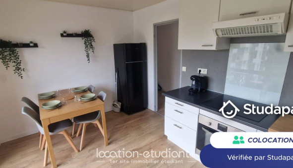 Colocation �tudiante Studio &agrave; Mulhouse (68100)