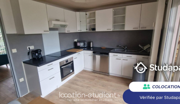 Colocation �tudiante Studio &agrave; Mulhouse (68100)