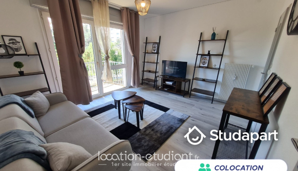 Colocation tudiante Studio à Mulhouse (68100)