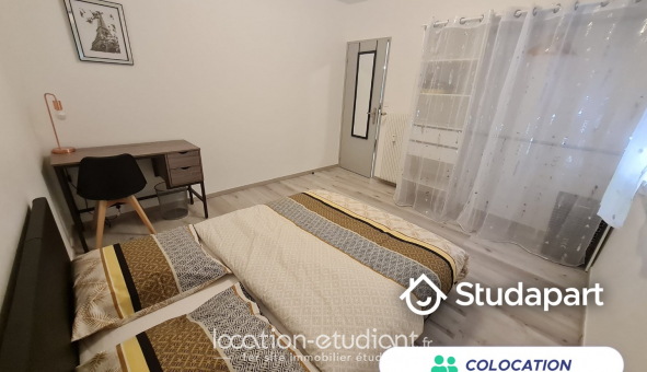 Colocation tudiante Studio à Mulhouse (68100)