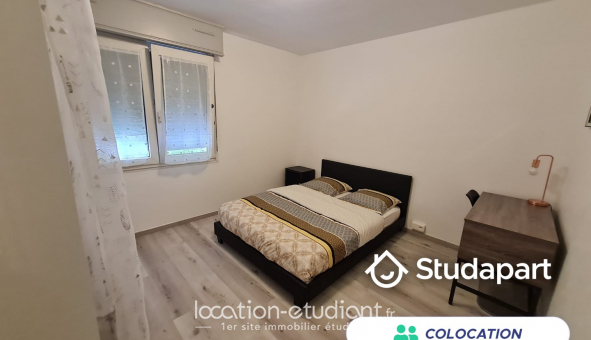 Colocation tudiante Studio à Mulhouse (68100)