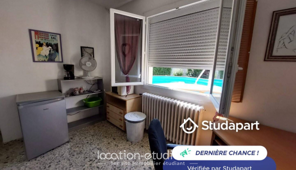 Colocation tudiante Studio à Muret (31600)