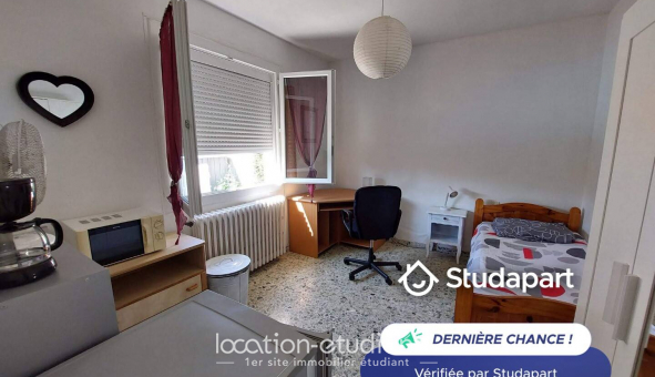 Colocation tudiante Studio à Muret (31600)