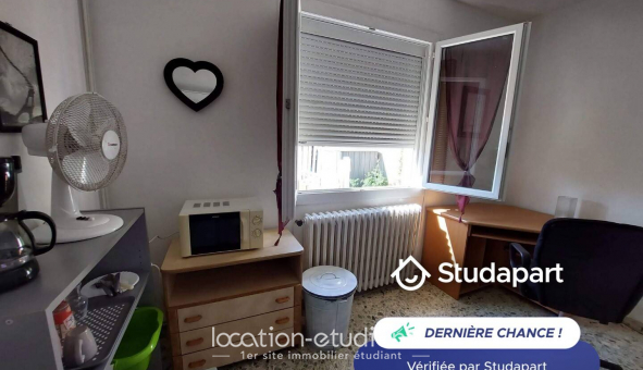 Colocation tudiante Studio à Muret (31600)