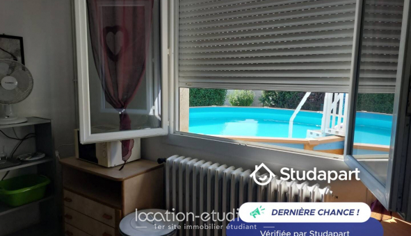 Colocation tudiante Studio à Muret (31600)