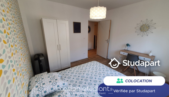 Colocation étudiante T4 à Nancy (54100)