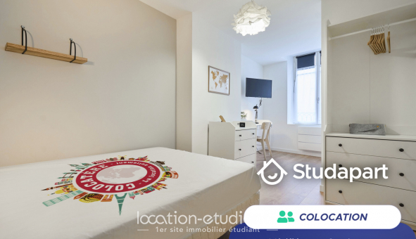 Colocation �tudiante T4 &agrave; Nancy (54100)