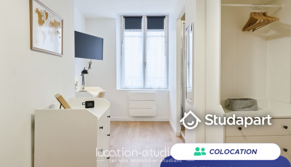 Colocation �tudiante T4 &agrave; Nancy (54100)