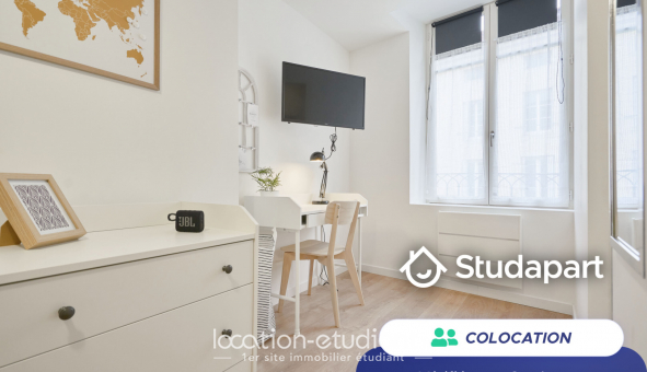 Colocation �tudiante T4 &agrave; Nancy (54100)