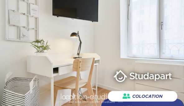 Colocation �tudiante T4 &agrave; Nancy (54100)