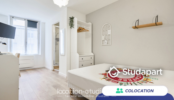 Colocation �tudiante T4 &agrave; Nancy (54100)