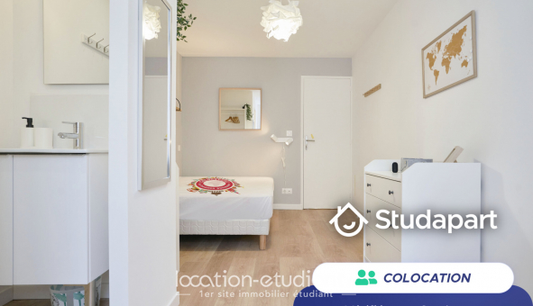 Colocation �tudiante T4 &agrave; Nancy (54100)